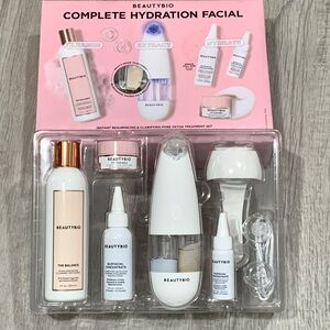 Used w/box BeautyBio GLOfacial Hydro-Infusion Pore Cleansing + Blue LED Tool